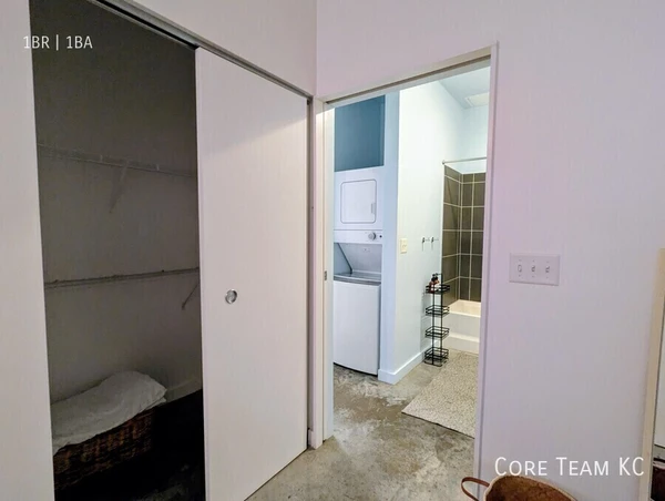 1 bedroom apartment for rent in Downtown Kansas City - KCMO, Kansas City