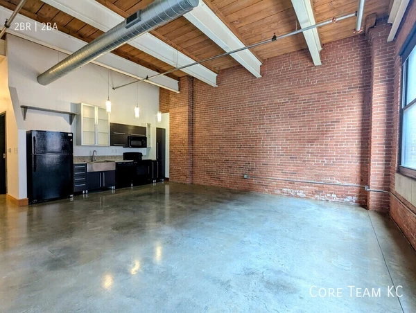 2 bedrooms apartment for rent in Downtown Kansas City - KCMO, Kansas City