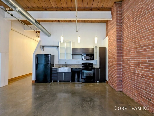 2 bedrooms apartment for rent in Downtown Kansas City - KCMO, Kansas City