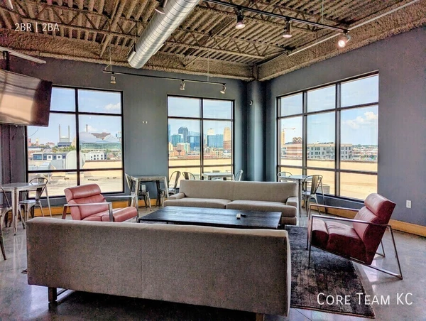 2 bedrooms apartment for rent in Downtown Kansas City - KCMO, Kansas City