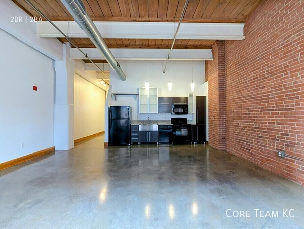 2 bedrooms apartment for rent in Downtown Kansas City - KCMO, Kansas City