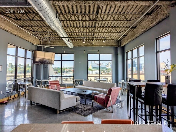 2 bedrooms apartment for rent in Downtown Kansas City - KCMO, Kansas City