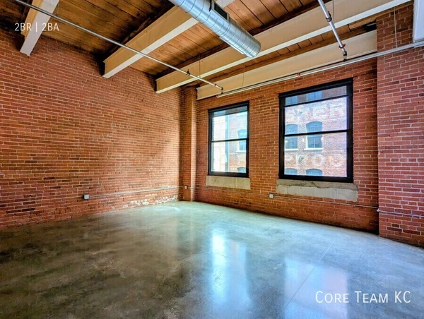2 bedrooms apartment for rent in Downtown Kansas City - KCMO, Kansas City