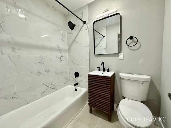 1 bedroom apartment for rent in Rosedale KC - KCK, Kansas City