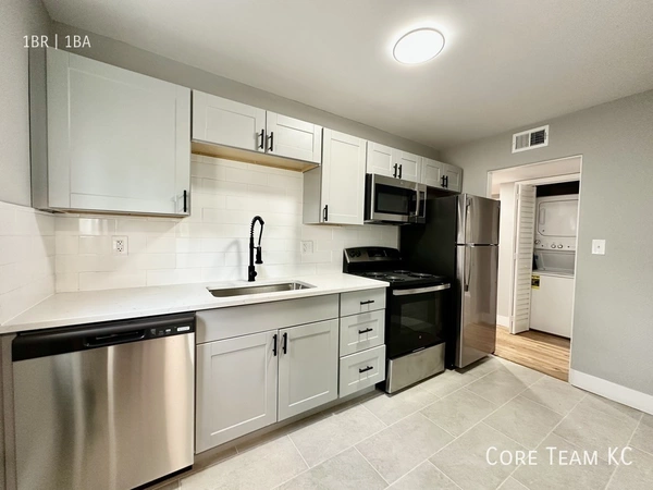 1 bedroom apartment for rent in Rosedale KC - KCK, Kansas City