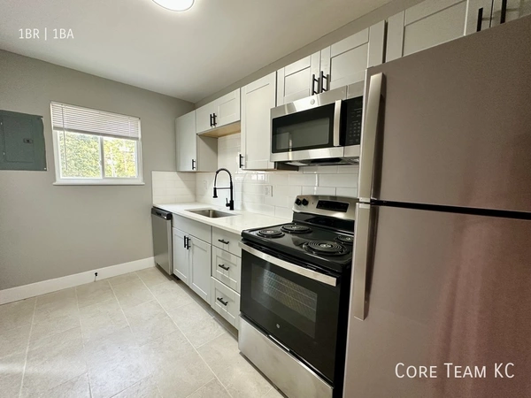 1 bedroom apartment for rent in Rosedale KC - KCK, Kansas City