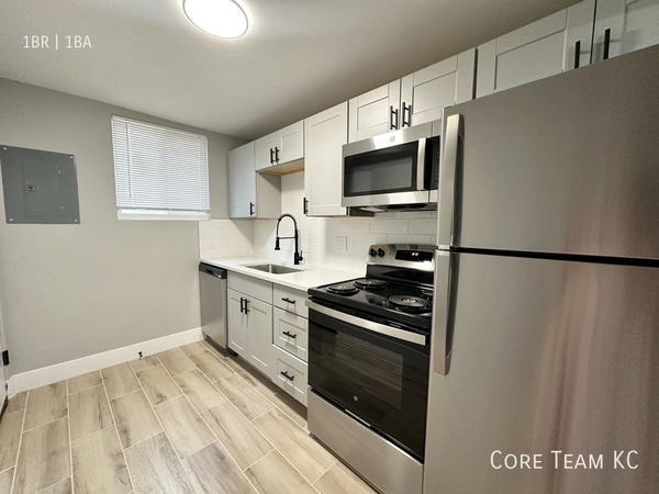 1 bedroom apartment for rent in Rosedale KC - KCK, Kansas City