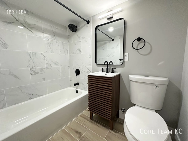 1 bedroom apartment for rent in Rosedale KC - KCK, Kansas City