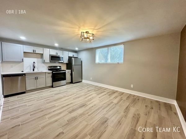 Studio Apartment for rent in Rosedale KC - KCK, Kansas City