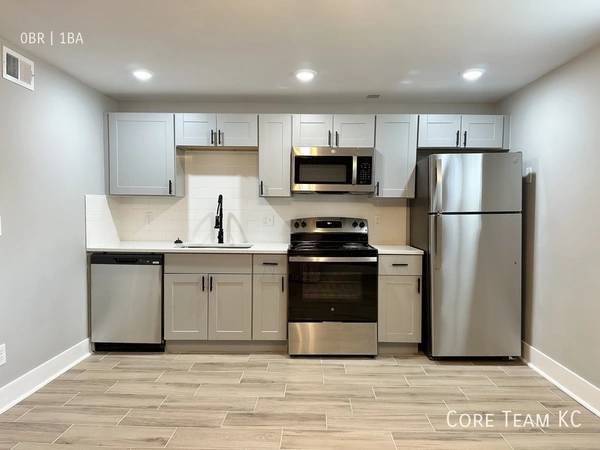 Studio Apartment for rent in Rosedale KC - KCK, Kansas City