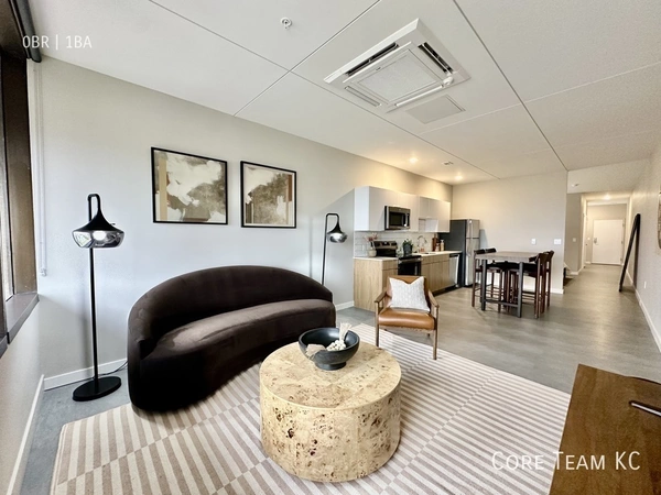 Studio Apartment for rent in Downtown Kansas City - KCMO, Kansas City