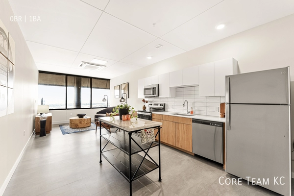 Studio Apartment for rent in Downtown Kansas City - KCMO, Kansas City