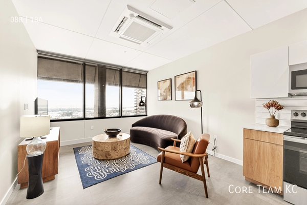 Studio Apartment for rent in Downtown Kansas City - KCMO, Kansas City