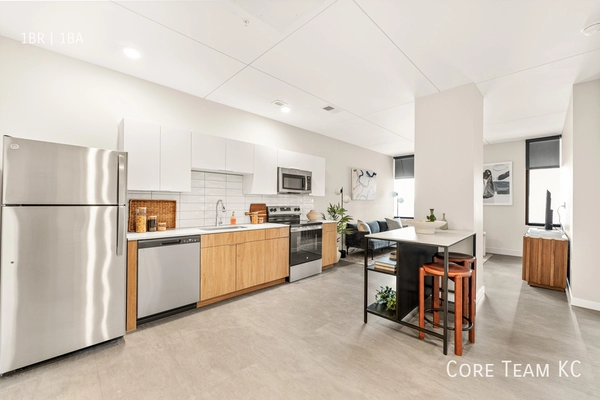 1 bedroom apartment for rent in Downtown Kansas City - KCMO, Kansas City