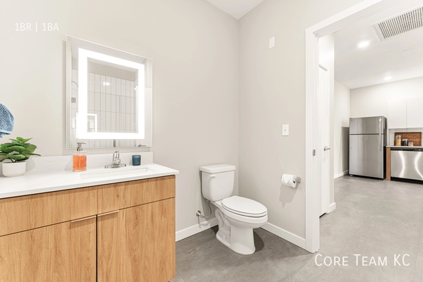 1 bedroom apartment for rent in Downtown Kansas City - KCMO, Kansas City