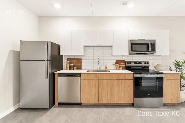 1 bedroom apartment for rent in Downtown Kansas City - KCMO, Kansas City