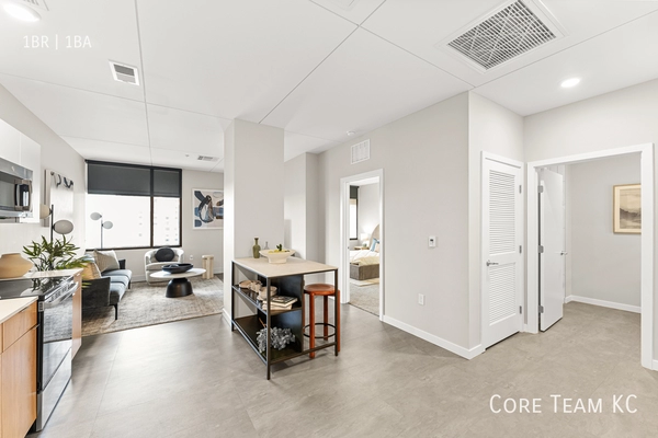 1 bedroom apartment for rent in Downtown Kansas City - KCMO, Kansas City