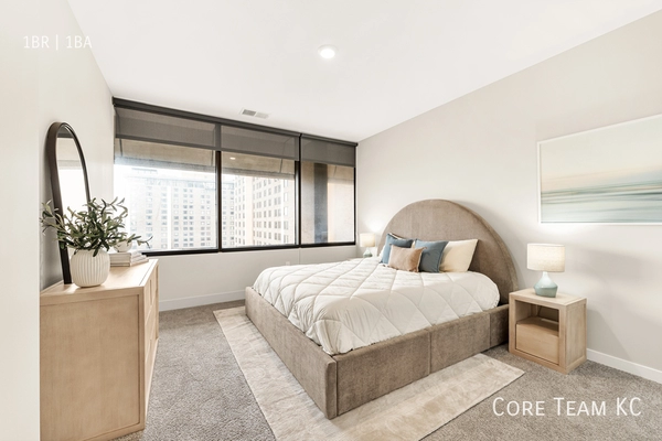 1 bedroom apartment for rent in Downtown Kansas City - KCMO, Kansas City