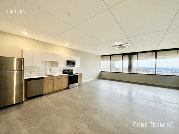 1 bedroom apartment for rent in Downtown Kansas City - KCMO, Kansas City