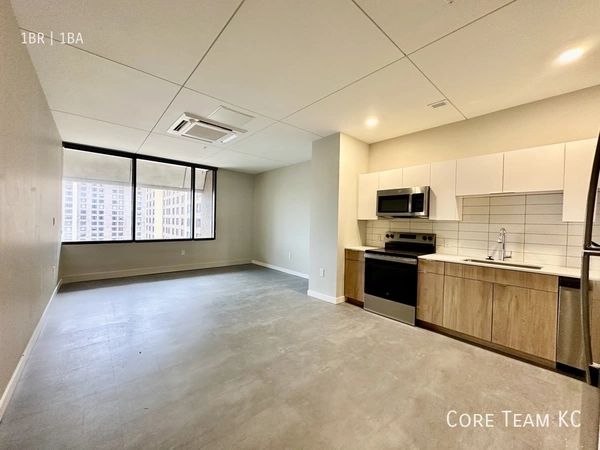 1 bedroom apartment for rent in Downtown Kansas City - KCMO, Kansas City
