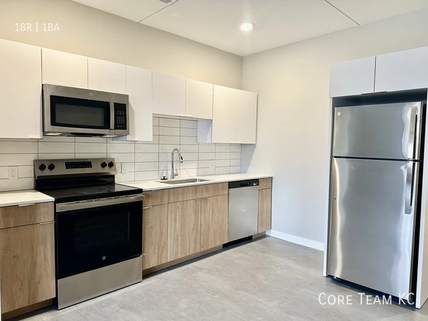 1 bedroom apartment for rent in Downtown Kansas City - KCMO, Kansas City