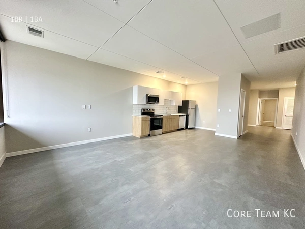1 bedroom apartment for rent in Downtown Kansas City - KCMO, Kansas City