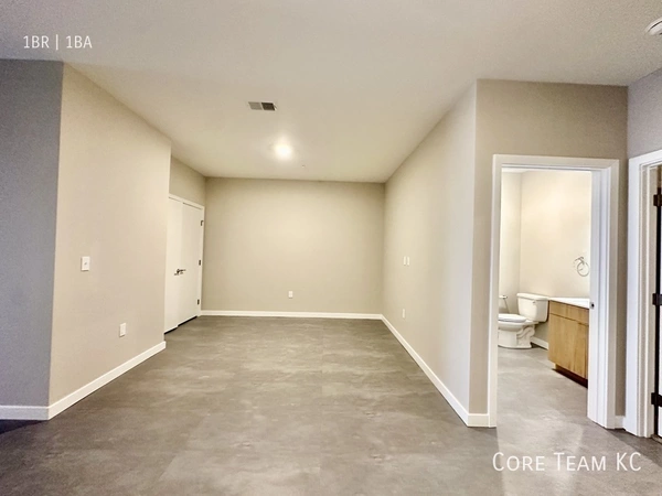 1 bedroom apartment for rent in Downtown Kansas City - KCMO, Kansas City