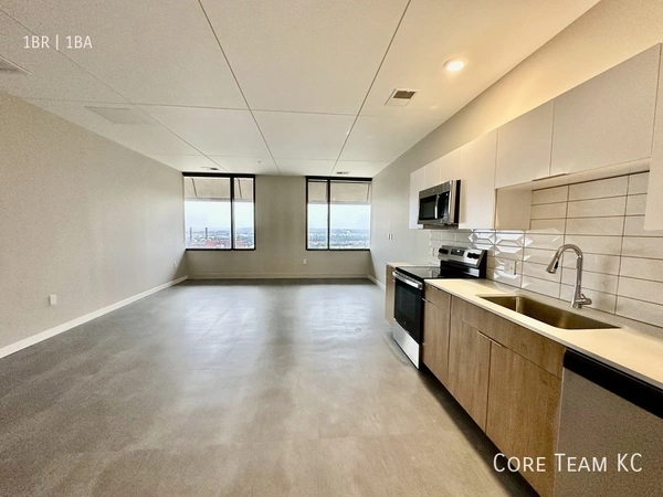 1 bedroom apartment for rent in Downtown Kansas City - KCMO, Kansas City