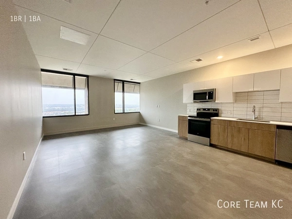 1 bedroom apartment for rent in Downtown Kansas City - KCMO, Kansas City