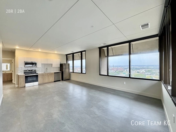 2 bedrooms apartment for rent in Downtown Kansas City - KCMO, Kansas City