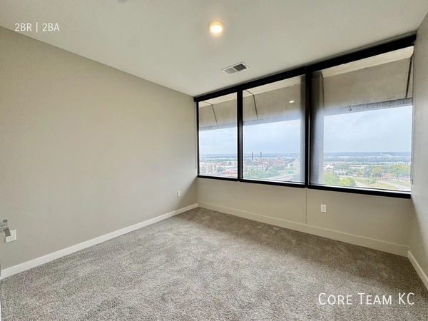 2 bedrooms apartment for rent in Downtown Kansas City - KCMO, Kansas City