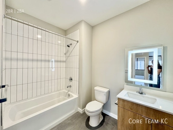 2 bedrooms apartment for rent in Downtown Kansas City - KCMO, Kansas City