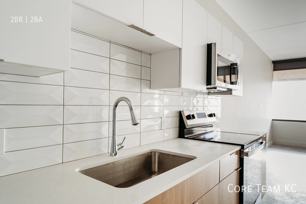 2 bedrooms apartment for rent in Downtown Kansas City - KCMO, Kansas City