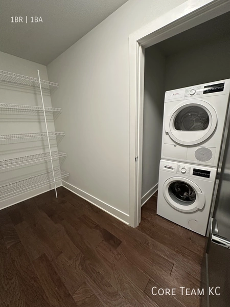 1 bedroom apartment for rent in Downtown Kansas City - KCMO, Kansas City