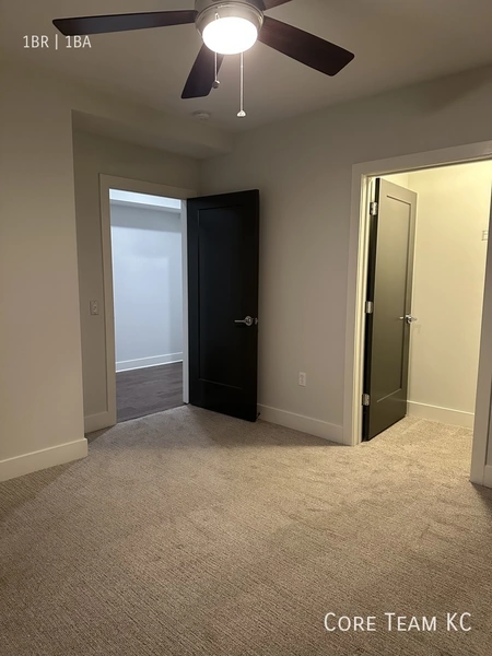 1 bedroom apartment for rent in Downtown Kansas City - KCMO, Kansas City