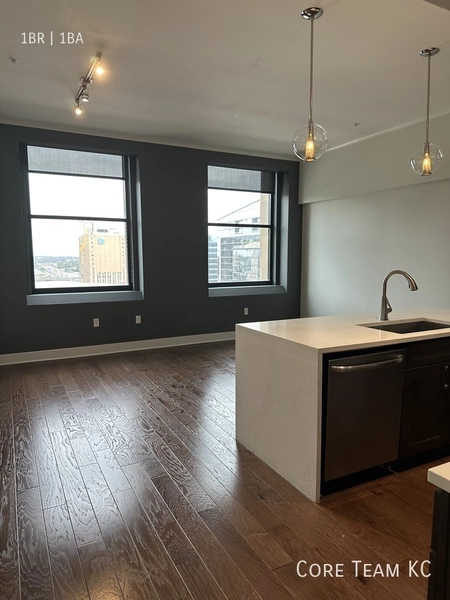 1 bedroom apartment for rent in Downtown Kansas City - KCMO, Kansas City