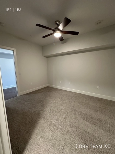 1 bedroom apartment for rent in Downtown Kansas City - KCMO, Kansas City