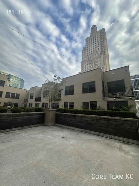 1 bedroom apartment for rent in Downtown Kansas City - KCMO, Kansas City