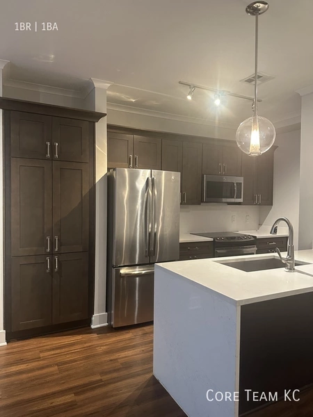 1 bedroom apartment for rent in Downtown Kansas City - KCMO, Kansas City