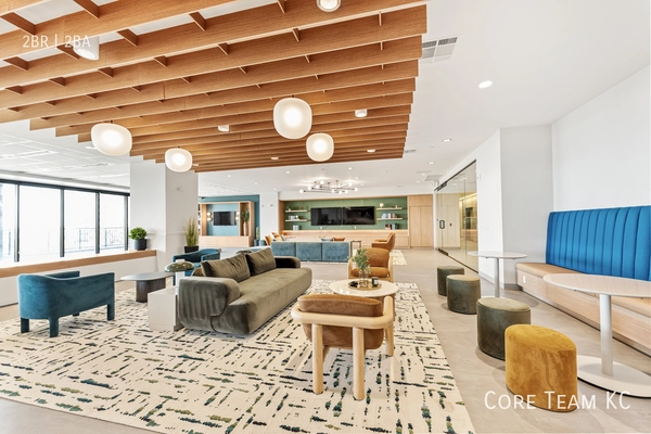 2 bedrooms apartment for rent in Downtown Kansas City - KCMO, Kansas City