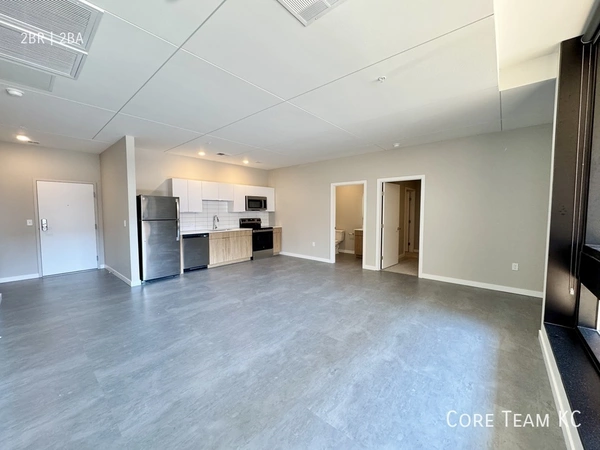 2 bedrooms apartment for rent in Downtown Kansas City - KCMO, Kansas City