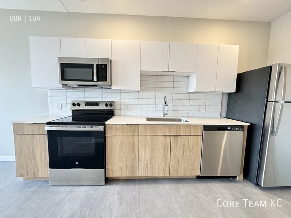 Studio Apartment for rent in Downtown Kansas City - KCMO, Kansas City