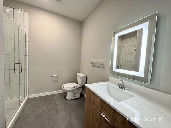 Studio Apartment for rent in Downtown Kansas City - KCMO, Kansas City