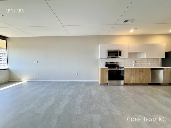 1 bedroom apartment for rent in Downtown Kansas City - KCMO, Kansas City