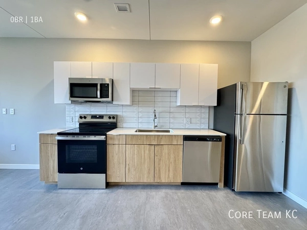 Studio Apartment for rent in Downtown Kansas City - KCMO, Kansas City