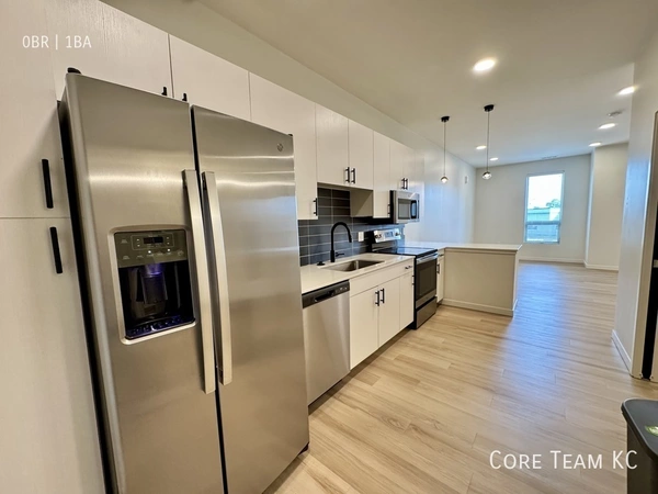 Studio Apartment for rent in Armour Hills - KCMO, Kansas City