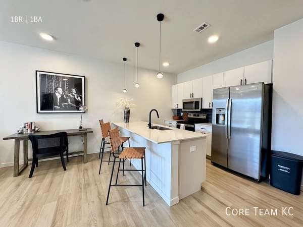 1 bedroom apartment for rent in Armour Hills - KCMO, Kansas City