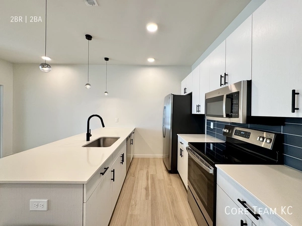 2 bedrooms apartment for rent in Armour Hills - KCMO, Kansas City