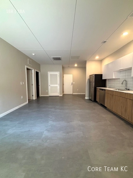 1 bedroom apartment for rent in Downtown Kansas City - KCMO, Kansas City