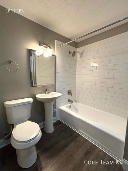 1 bedroom apartment for rent in Rosedale KC - KCK, Kansas City